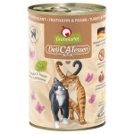 6x400g delicatessen canard / volaille granatapet - nourriture pour chat