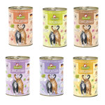24x400g granatapet delicatessen lot mixte iii - p�t�e pour chat