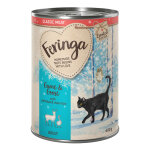 6x400g feringa classic meat menu d'hiver gibier, oie - pte pour chat