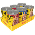 6x400g josera meatlovers menu mix (3 variétés) - pâtée pour chien 6x400g josera meatlovers menu mix (3 variétés) - pâtée pour chien
