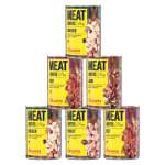 6x400g josera meatlovers pure mix (4 variétés) - pâtée pour chien 6x400g josera meatlovers pure mix (4 variétés) - pâtée pour chien