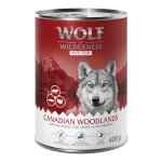 6x400g the taste of the taste of canada wolf of wilderness - pâtée pour chien 6x400g the taste of the taste of canada wolf of wilderness - pâtée pour chien