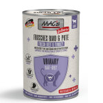 6x400g vetcare urinary b?uf et dinde frais mac's cat nourriture humide pour chat