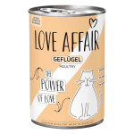 6x400g volaille hardys love affair nourriture humide pour chats