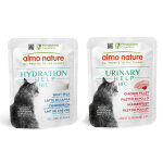 6x50g lait de chèvre hydration help + 6x50g filet de poulet, cranberries urinary help almo nature hfc ... 6x50g lait de chèvre hydration help + 6x50g filet de poulet, cranberries urinary help almo nature hfc ...