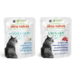 6x50g lait de chèvre hydration help + 6x50g thon de l'atlantique, cranberries urinary help almo nature ... 6x50g lait de chèvre hydration help + 6x50g thon de l'atlantique, cranberries urinary help almo nature ...