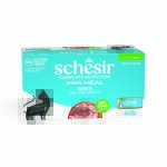 6x50g thon schesir complete nutrition en gel�e p�t�e pour chat