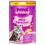 6x50g whiskas friandises au lait - friandises pour chat