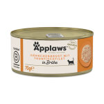6x70g applaws blanc de poulet avec filet de thon - p�t�e pour chat