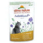 6x70g digestive help volaille almo nature holistic - pte pour chat