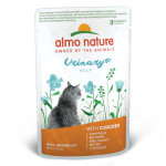 6x70g urinary help poulet almo nature holistic - pte pour chat