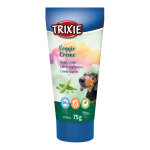 6x75g trixie veggie - creme friandise pour chien
