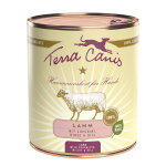 6x800g agneau, courgettes, millet, aneth terra canis - nourriture pour chien 6x800g agneau, courgettes, millet, aneth terra canis - nourriture pour chien