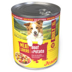 6x800g josera meatlovers menu b?uf et pommes de terre (nouveau design) p�t�e pour chien