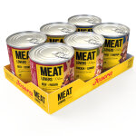 Josera meatlovers menu 6 x 800 g pour chien - mix (3 variétés) Josera meatlovers menu 6 x 800 g pour chien - mix (3 variétés)
