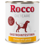 6x800g rocco diet care gastro intestinal poulet, panais - pâtée pour chien 6x800g rocco diet care gastro intestinal poulet, panais - pâtée pour chien