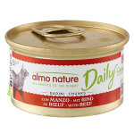 6x85g bouches au b?uf almo nature daily menu - nourriture pour chat