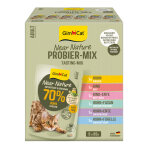 6x85g gimcat near nature trial - pack mix (6 sortes) nourriture pour chats humide