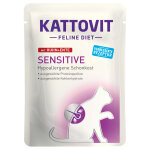 24x85g sensitive poulet, canard kattovit - pâtée pour chat 24x85g sensitive poulet, canard kattovit - pâtée pour chat
