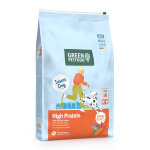 2x7. 5kg green petfood insectdog high protein avec insectes et saumon croquettes pour chien