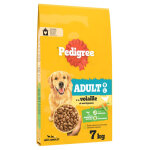 7�kg de croquettes pour chiens pedigree adult volaille et l�gumes
