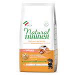 7 kg natural trainer sensitive adult small & toy au saumon nourriture pour chien