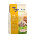 7 l litire pour chat tigerino plant - based au mas ? parfum talc pour de bb