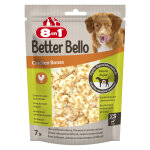 7 pices 8in1 better bello os de poulet taille xs friandises pour chiens