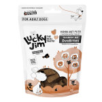70g lucky jim duobities poulet � la dinde friandises pour chien