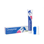 70g orozyme dentifrice - pour chien et chat