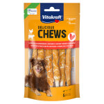 70g vitakraft delicious chews rouleaux  mcher au poulet s friandises pour chien