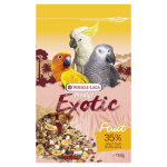 750g versele - laga prestige parrots exotic fruits nourriture pour perroquet