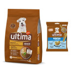 7kg mini adult poulet ultima croquettes pour chien
