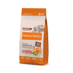 7kg nature's variety selected sterilised saumon de norvge - croquettes pour chat
