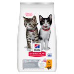 10kg sterilised kitten poulet hill's science plan - croquettes pour chat