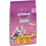7kg whiskas junior poulet - croquettes pour chat