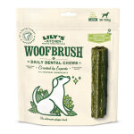 7x47g lily's kitchen woofbrush btonnets dentaires pour grands chiens