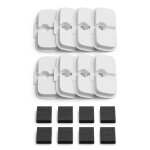 Accessoires : 8x filtres de rechange pour fontaine � batterie pour chat petlibro dockstream ? 8 filtres ...