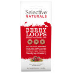80 g selective naturals berry loops pour cochons d?inde