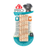 8in1 pro dental btonnets torsads pour chien - 2 x 10 btonnets