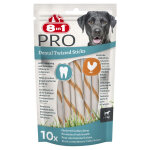 8in1 pro dental b�tonnets torsad�s pour chien - 2 x 10 b�tonnets