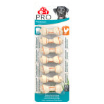 8in1 pro dental, poulet, os  mcher pour chien - taille xs, 84 g (7 os)