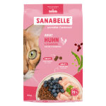 8kg adult poulet sanabelle croquettes pour chat