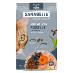 8kg adult truite sanabelle croquettes pour chat