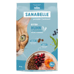 8kg kitten poulet sanabelle croquettes pour chaton