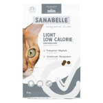 8kg light low calorie sanabelle croquettes pour chat