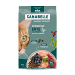 8kg outdoor canard sanabelle croquettes pour chat