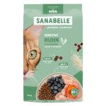 8kg sensitive poulet sanabelle croquettes pour chat