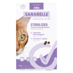 8kg sterilized sanabelle croquettes pour chat