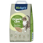 8l (env. 3, 2kg) biokat's organic care litire pour chats en fibres vgtales